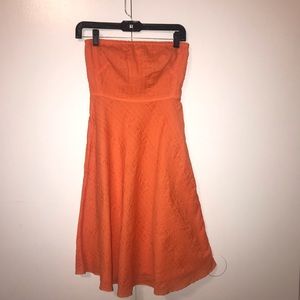 J Crew Strapless Dress